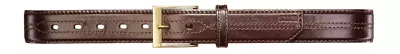 Пояс тактичний шкіряний з прострочкою "5.11 Tactical Stitched Leather Casual Belt" Classic Brown