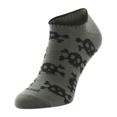 Шкарпетки M-Tac літні легкі Pirate Skull, Олива