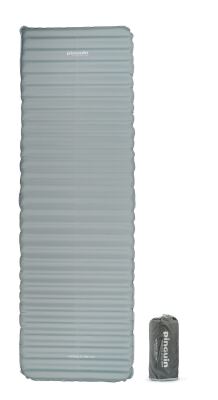 Самонадувний килимок Pinguin Nomad NX, 194x64x3.8 см, Grey