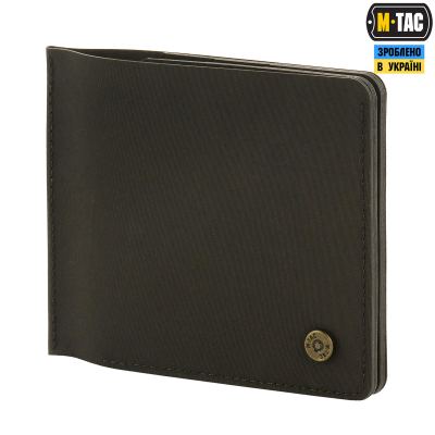 Portfel M-Tac Slim Elite Czarny