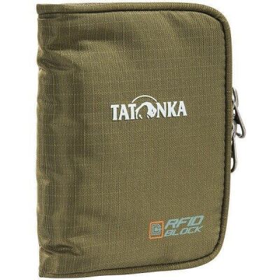 Гаманець Tatonka Zip Money Box RFID B, Olive
