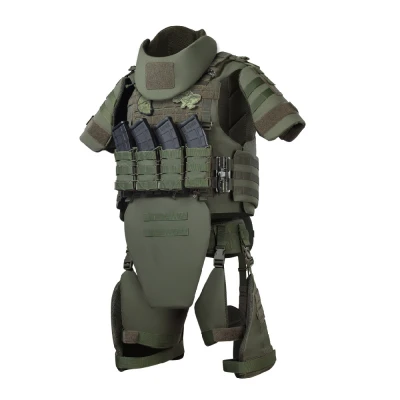 Бронекостюм A.T.A.S. (Advanced Tactical Armor Suit) Level I. Класс защиты – 1. Олива. L/XL