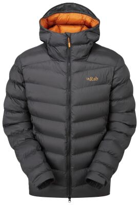 Чоловіча зимова куртка Rab Nebitron Pro Jacket, Anthracite