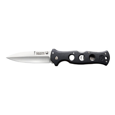 Нож раскладной Cold Steel® (США) Counter Point І черный, 225 мм, нержавеющая сталь, 225 мм
