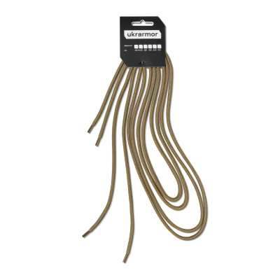 Шнурки для тактической и треккинговой обуви, 120 см. Койот Шнурки для тактической и треккинговой обуви, 120 см. Койот