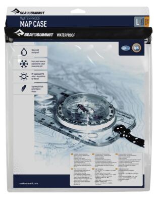 Чехол для карты Sea to Summit Waterproof Map Case