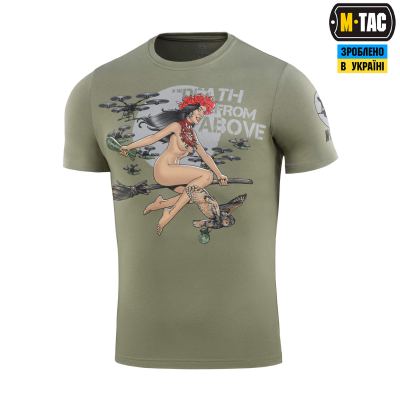 Футболка M-Tac Death From Above Light Олива, light Olive