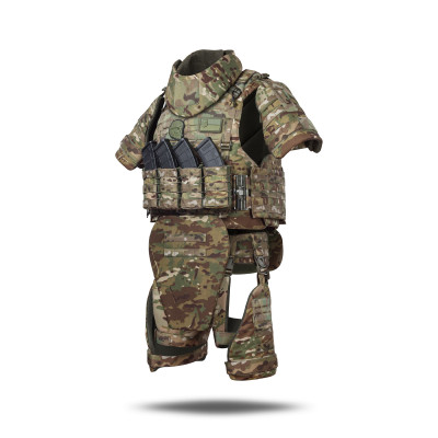 Бронекостюм A.T.A.S. (Advanced Tactical Armor Suit) Level II. Класс защиты – 2. Мультикам. L/XL