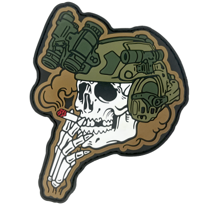 Патч (шеврон) «Life» від А.Т.А.К.А. М’який ПВХ пластик. Койот