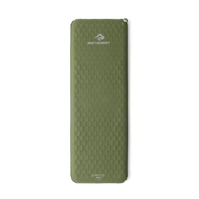 Самонадувний килимок Sea to Summit Camp Plus Self Inflating Mat, Regular Rectangular Wide 7x183x64 см, Cypress