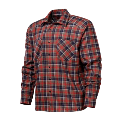 Рубашка Genre All Inclusive Club. Коричнево-красный Рубашка Genre All Inclusive Club. Коричнево-красный