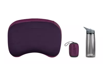 Подушка Sea to Summit Aeros Premium Pillow, 13 × 42 × 30 см – Purpurova