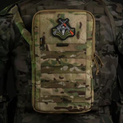 Worek hydracyjny "Burdyuk" Ballistica 2L. Multicam