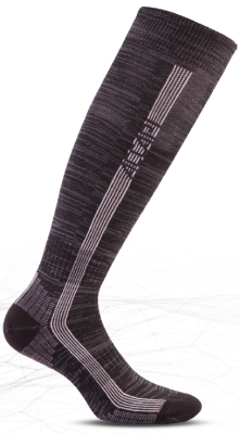 Термошкарпетки Accapi Ski Ergocycle, Black/Anthracite