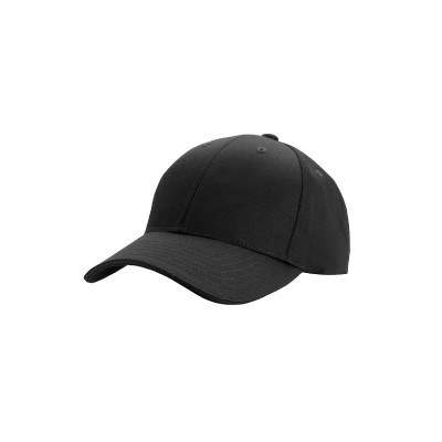 Кепка 5.11 Tactical Uniform Hat, Adjustable. Цвет Черный/Black