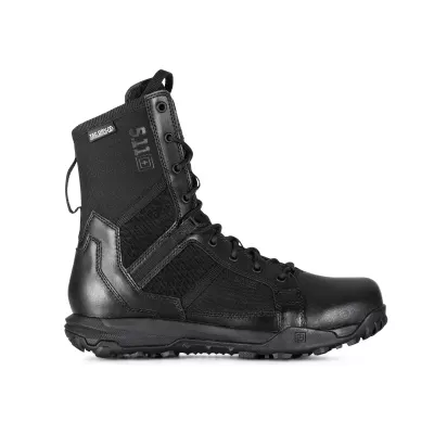 Черевики тактичні "5.11 Tactical A/T 8" Waterproof Side Zip Boot" Black