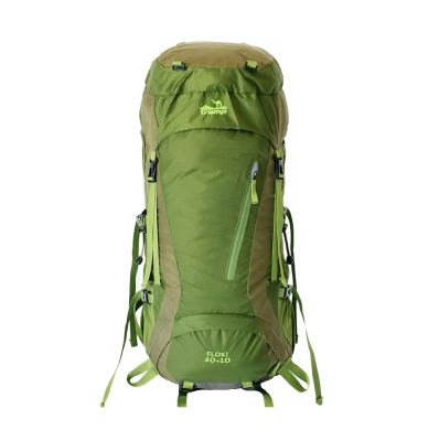 Рюкзак Tramp Floki туристический 50+10л, зеленый