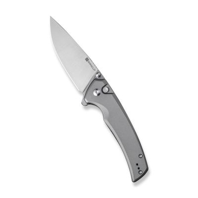 Ніж складаний Sencut Serene Сірий D2 Aluminum
