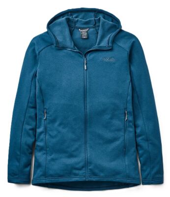 Чоловіча флісова кофта Rab Covex Hoody, Tempest Blue
