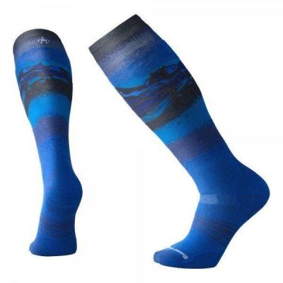 Носки мужские Smartwool PhD Slopestyle Medium, Bright Blue