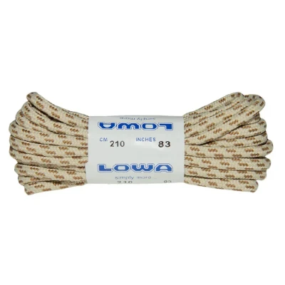 Шнурки Lowa Trekking Desert (песок). Длина 210 см Шнурки Lowa Trekking Desert (песок). Длина 210 см