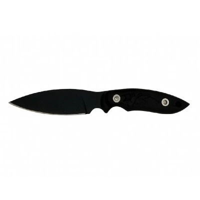 Міський ніж «Мавка» Blade Brothers Knives з чорним полімерним покриттям