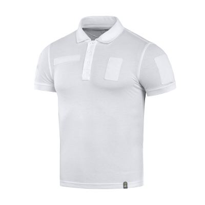 Поло тактичне M-Tac 65/35 Білий, white