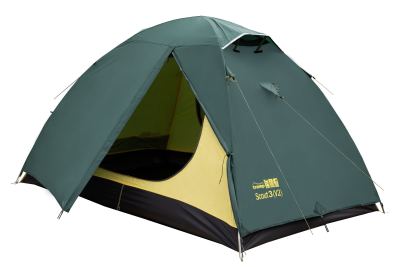 Намет Tramp Scout 3 (v2) green UTRT-056 New, зелёный