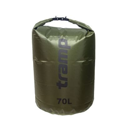 Гермомешок Tramp PVC Diamond Rip-Stop 70 л, олива 70л