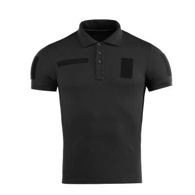 Поло тактичне M-Tac 65/35 Чорний, black
