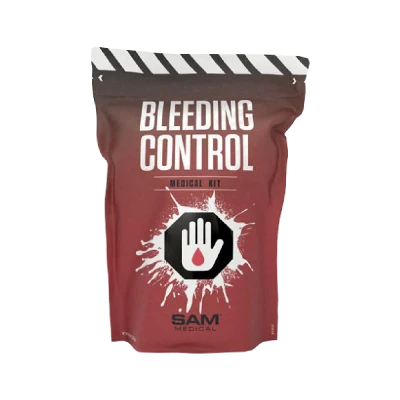 Набір для зупинки кровотечі SAM Medical. Червоний Набір для зупинки кровотечі SAM Medical. Червоний