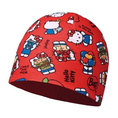 Шапка дитяча (4-8) Buff Hello Kitty Child Microfiber & Polar Hat, Foodie Red
