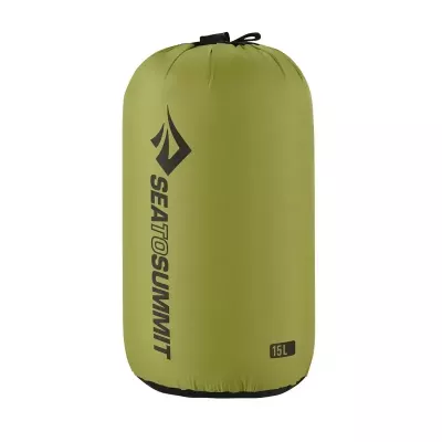 Чехол для вещей Sea to Summit Seam Sealed Stuff Sacks, 15 л – Зеленый