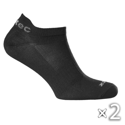 Носки X-Dry (2 пары) LowAir Pro+ Черные