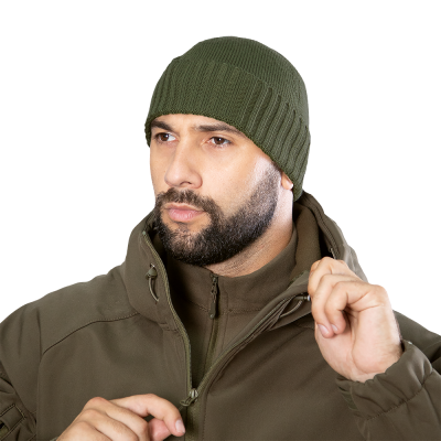 Шапка Watch Cap Merino Олива