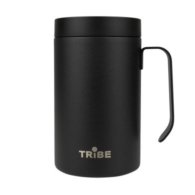 Термокухоль Tribe Adventure Mug 500 мл, Чорний