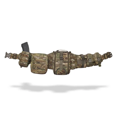 Комплект Modular Battle Belt L/XL без балістичного захисту. Пояс з обвісами. Мультикам