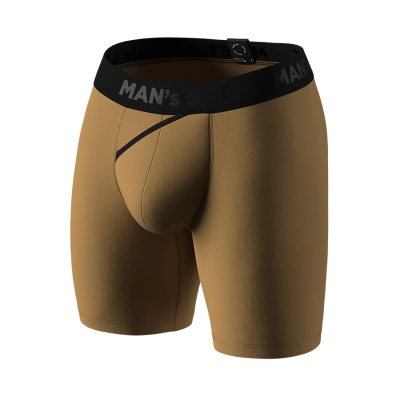 Труси чоловічі анатомічні Man's Set Anatomic Long 2.0 Black Series. Койот