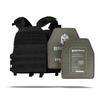 Бронежилет 5 класса (M.V.P.). Вес 6 кг. Керамические плиты 2.59 кг. Черный