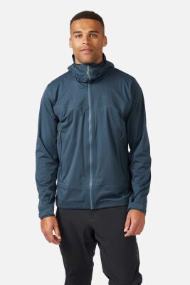 Мембранна куртка чоловіча Rab Kinetic 2.0 Jacket, Blue Night