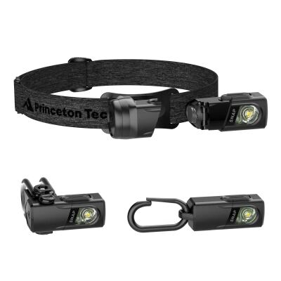 Фонарь универсальный Princeton Tec "Snap 450 RW Kit" Black