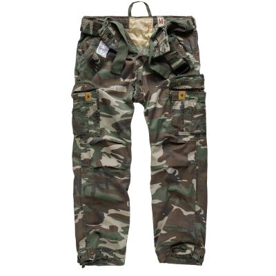 Брюки "SURPLUS PREMIUM VINTAGE TROUSERS" Washed woodland