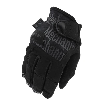 Тактические перчатки Mechanix Precision High Dex нейлоновые. Black