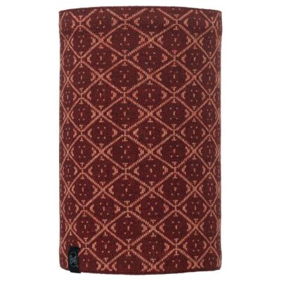 Шарф-труба Buff Knitted & Polar Neckwarmer Ardal, Wine