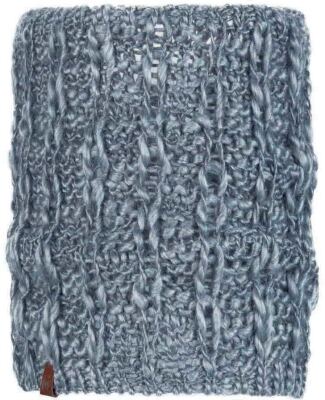 Шарф-труба Buff Knitted Neckwarmer Comfort Liv, Pebble Grey