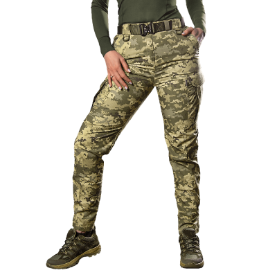 Женские штаны Pani CM Patrol Pro Rip-Stop CVC Пиксель (ММ-14)