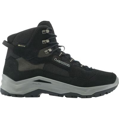 Ботинки LOWA Ventierra GTX MID, чёрный/серый