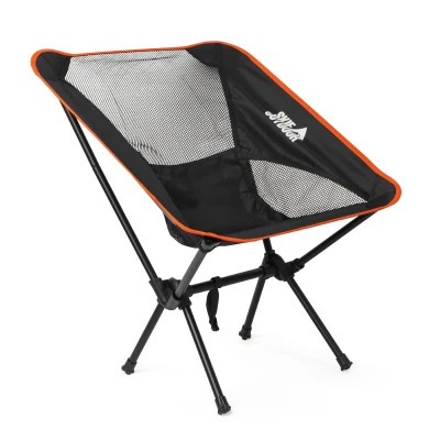 Раскладное кемпинговое кресло-стул Skif Outdoor Catcher. Black\orange Раскладное кемпинговое кресло-стул Skif Outdoor Catcher. Black\orange