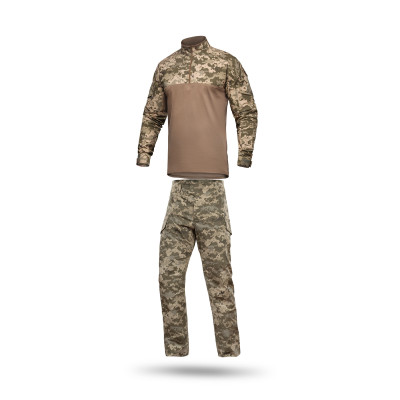 Комплект тактичного одягу Base Uniform Set (B.U.S.). Піксель (мм-14). S