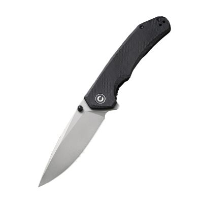 Ніж складаний Civivi Brazen Чорний G10 Sandvik 14C28N